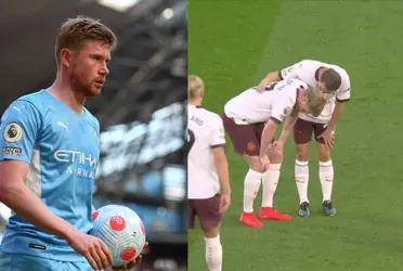 It has not been the best start to the season for De Bruyne this summer