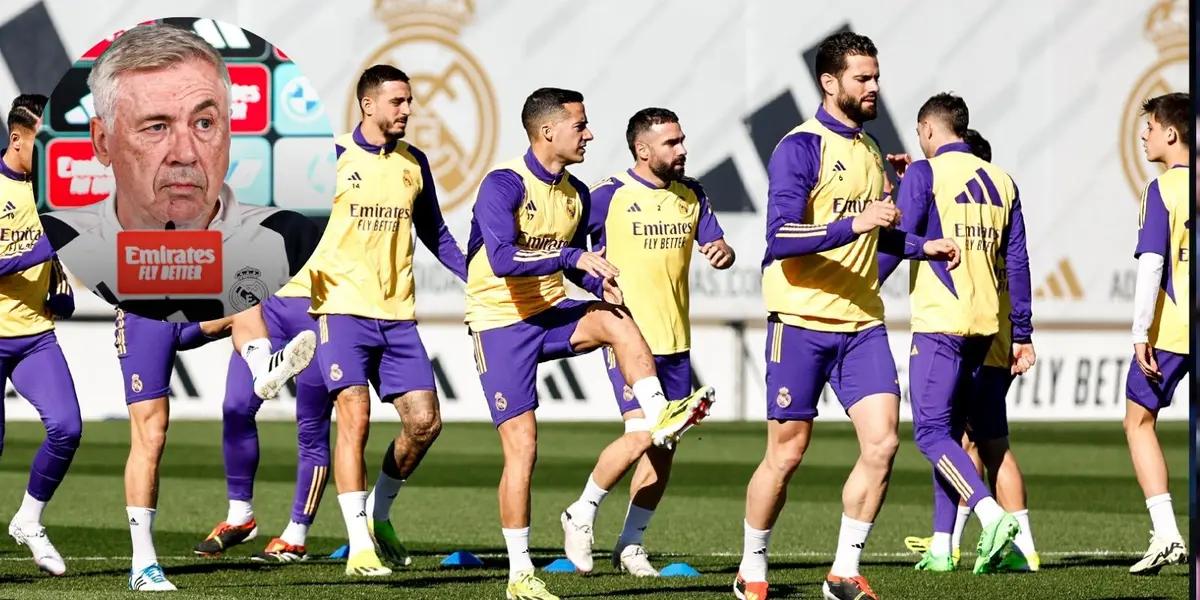 It is one of the few mistakes Ancelotti has made in his tenure with Real Madrid