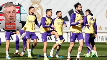 It is one of the few mistakes Ancelotti has made in his tenure with Real Madrid