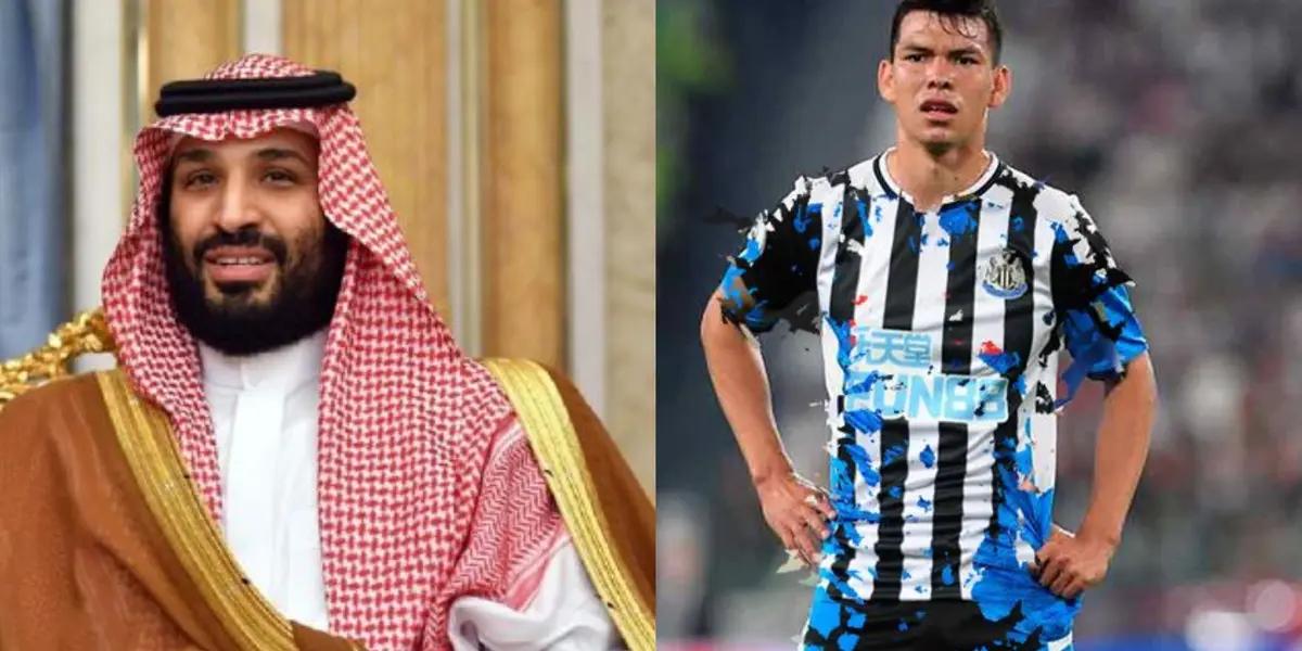 It is the most millionaire club in the world and what they would pay to take Lozano out of Napoli and have him in their ranks tomorrow