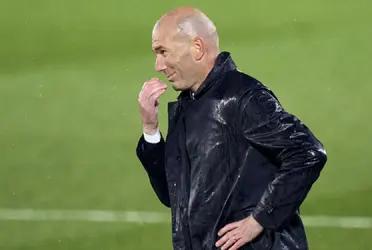 It isn't known if Zinedine Zidane will continue in Real Madrid