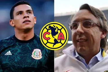 It leaks who caused Luis Malagón to be in Diego Cocca's squad to face the United States