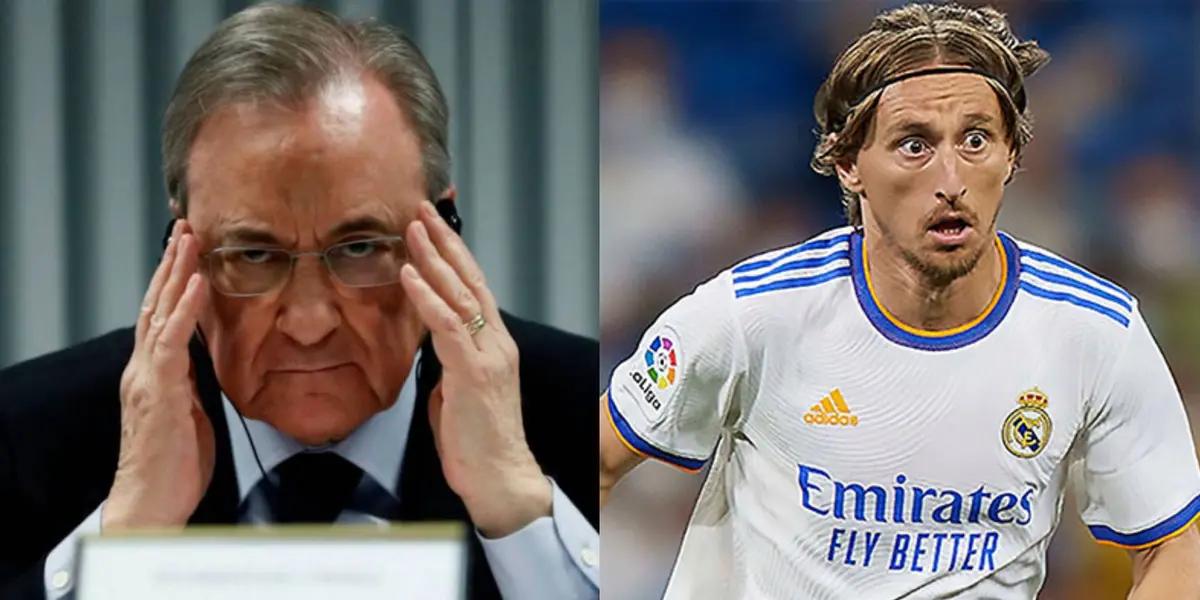 It seems that at Real Madrid they would have already found a replacement for Modric