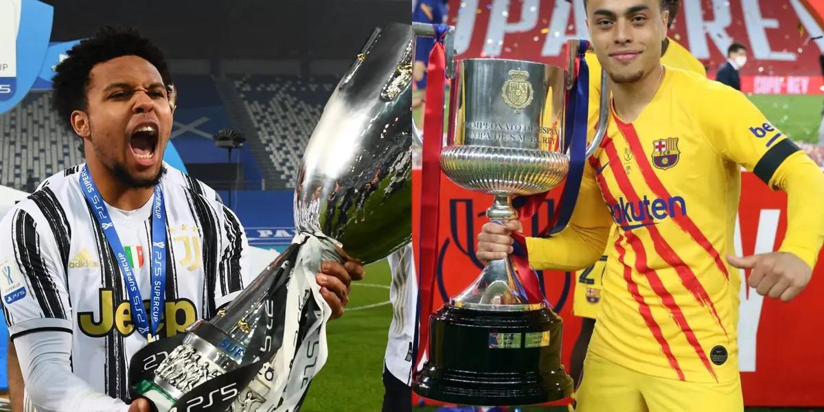 It was a great season for American footballers playing in Europe and several of them were champions