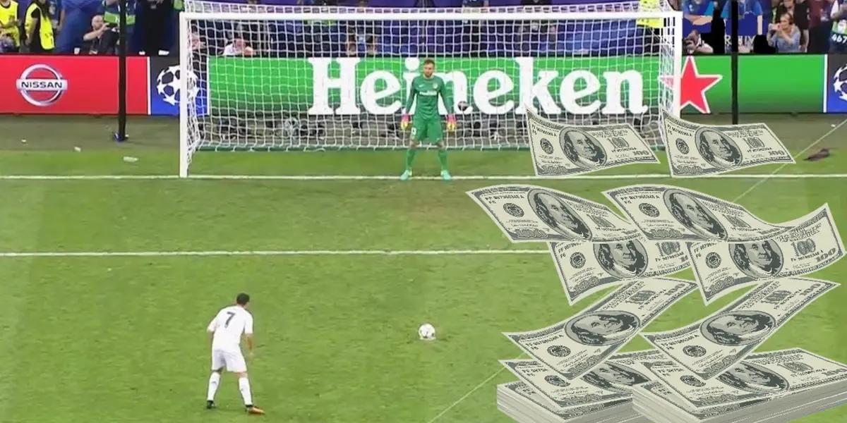 It was revealed that in a football match they were charging $500 to call a penalty