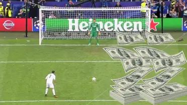 It was revealed that in a football match they were charging $500 to call a penalty