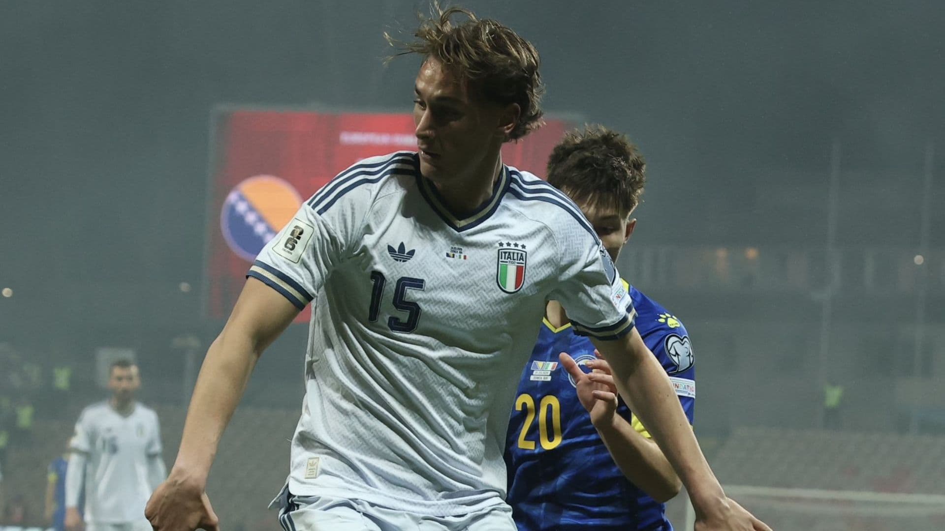 Italy are knocked out of Bosnia and won't play the World Cup once again - X @Azzurri