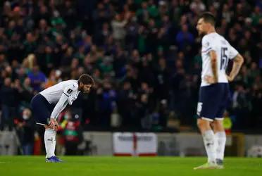 Italy drew 0-0 in Northern Ireland and qualification will be played next March against two rivals who will meet by draw.