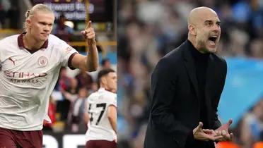 It's not Haaland, Pep Guardiola chooses Man City's player of the future