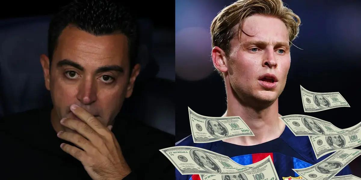 It's not Man United, the English giant that would buy Frenkie De Jong for 60M