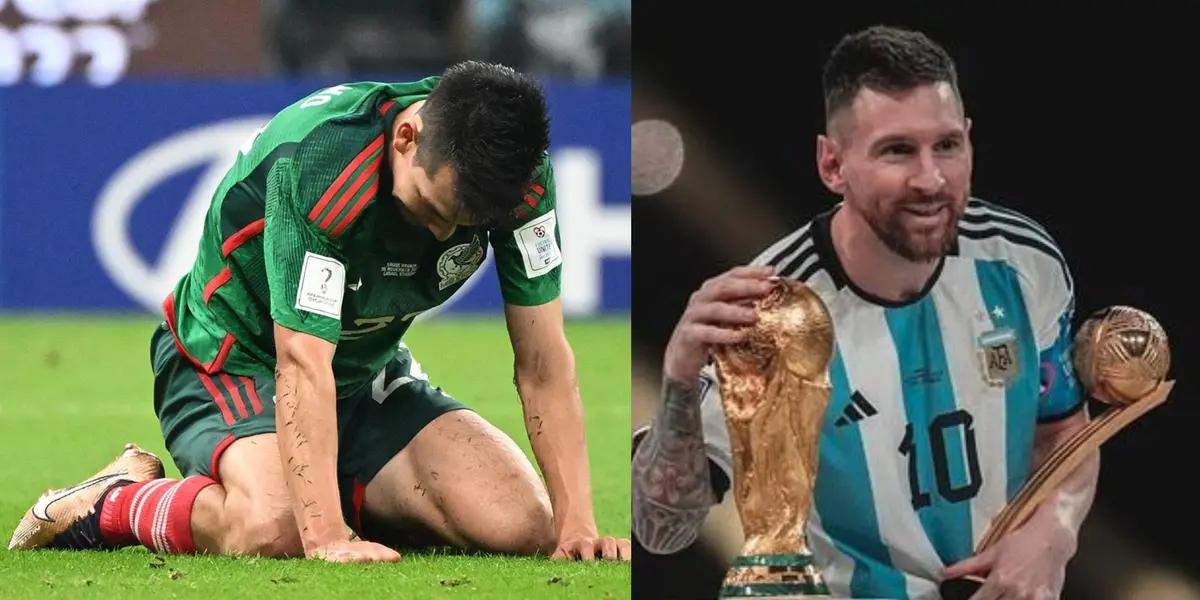 It's official, he resigned from Mexico and is going to Argentina for 2026. He will play with them
