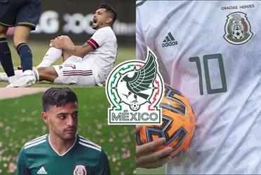 It's official, Jesús Manuel Corona will not be in Qatar and now Carlos Vela is the closest option. To return there are two conditions