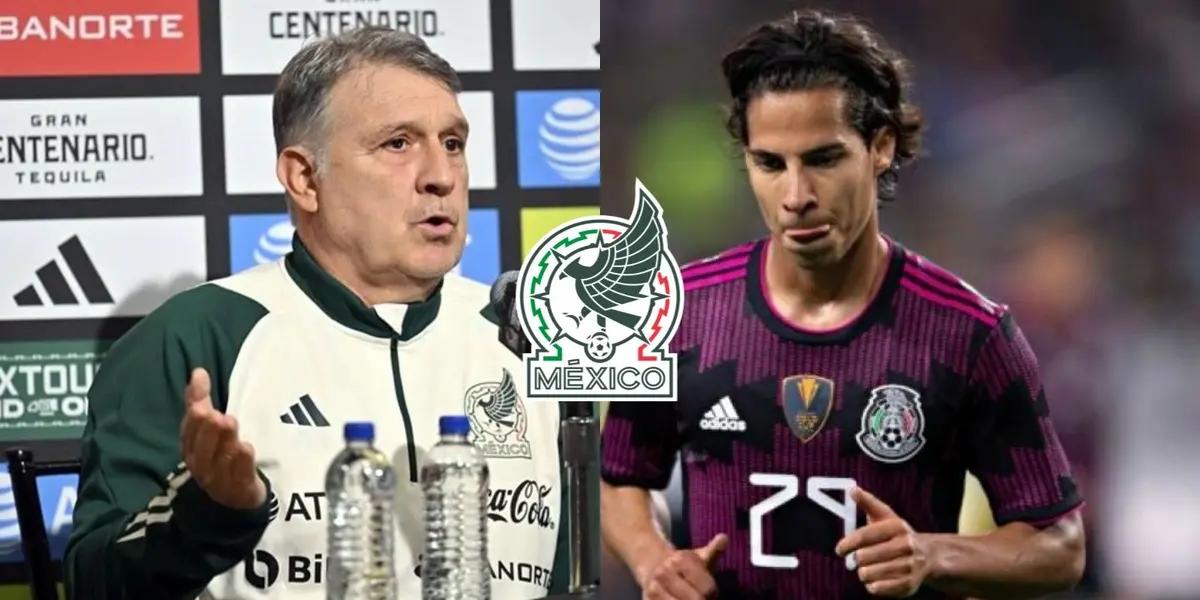 It's over, Diego Lainez is not going to the World Cup and they uncover who ended his career, despite being the Mexican Messi