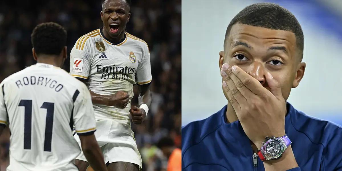 It's scary! This would be the starting eleven of Real Madrid with Kylian Mbappé