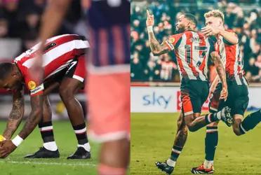 Ivan Toney scores in his first game back for Brentford but his goal shouldn't be allowed according to Nottingham Forest.