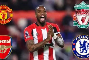 Ivan Toney's performance has all these clubs on the lookout