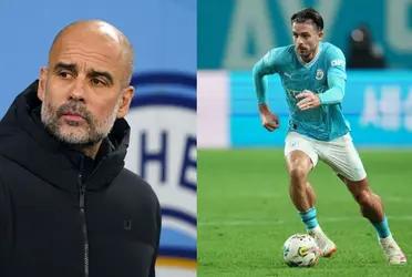 Jack Grealish lived an awful moment.