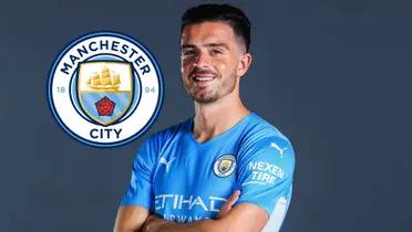 Jack Grealish Photo: Manchester City