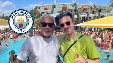 Jack Grealish. Photo. Periódico de Ibiza and Formentera