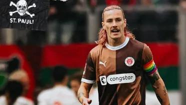 Jackson Irvine | Photo: @fcstpauli