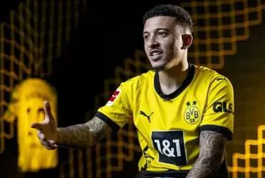 Jadon Sancho picks his favorite player out of Messi and Ronaldo.