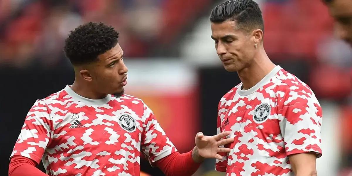 Jadon Sancho sold a loan deal to Dortmund at the beginning of the January transfer window.