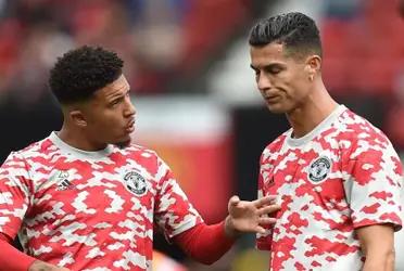 Jadon Sancho sold a loan deal to Dortmund at the beginning of the January transfer window.