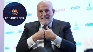 Jaier Tebas. Photo Barca Blaugranes