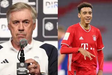 Jamal Musiala enters Real Madrid's plans for next season