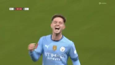 James McAtee continues to prove that he is one of the best players in the Manchester City Academy