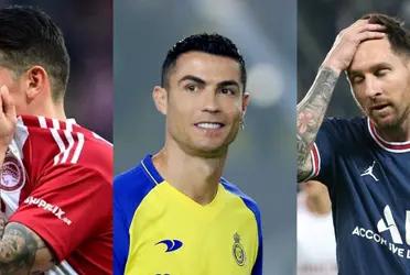 James Rodríguez chose the best player in history and his decision surprised everyone