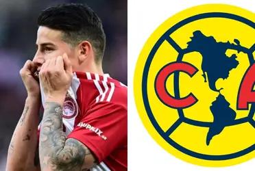 James Rodríguez is free and has several offers to continue his career