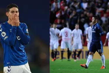 James Rodriguez points at one guilty person… it's not the one you expect.