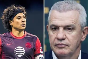 Javier Aguirre is another option to join El Tri. El Vasco would consider Guillermo Ochoa as the first to leave the national team.
