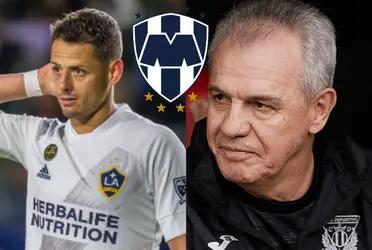 Javier Aguirre is Rayados de Monterrey's new coach, and he could convince Javier Hernandez in a particular way.
