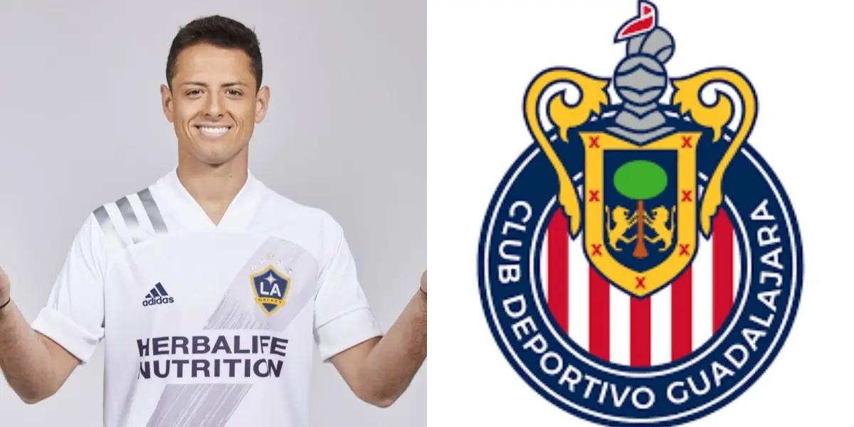 Javier Chicharito Hernández could return to Chivas next season