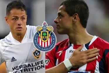 Javier 'Chicharito' Hernández recalled one of the most emotional moments with Chivas
