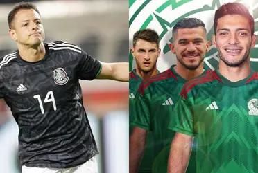 Javier Hernández acknowledged that he has spoken with coach Diego Cocca to play for the Mexican National Team