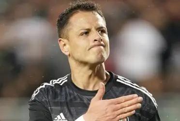 Javier Hernández and what he would ask for to return to the Mexican National team. Chicharito would have the opportunity