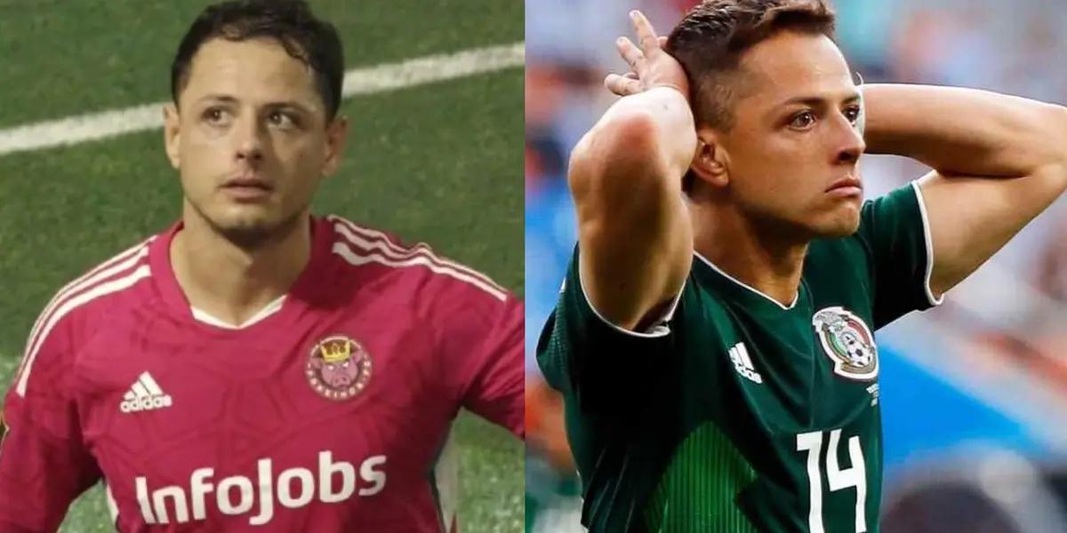 Javier Hernandez debuted in the streamers league in Spain with an unprecedented team