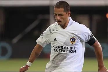 Javier Hernandez has no place in LA Galaxy but his future would not be in La Liga MX but much further away from America