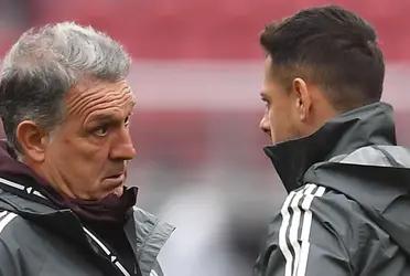 Javier Hernández hasn’t played with El Tri since 2019.