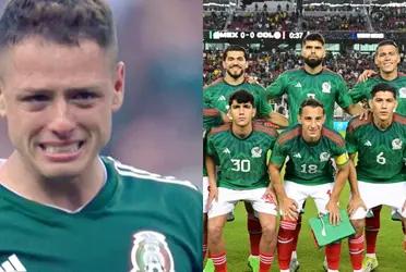 Javier Hernández mentions the two players who do not want him in the Mexican National Team