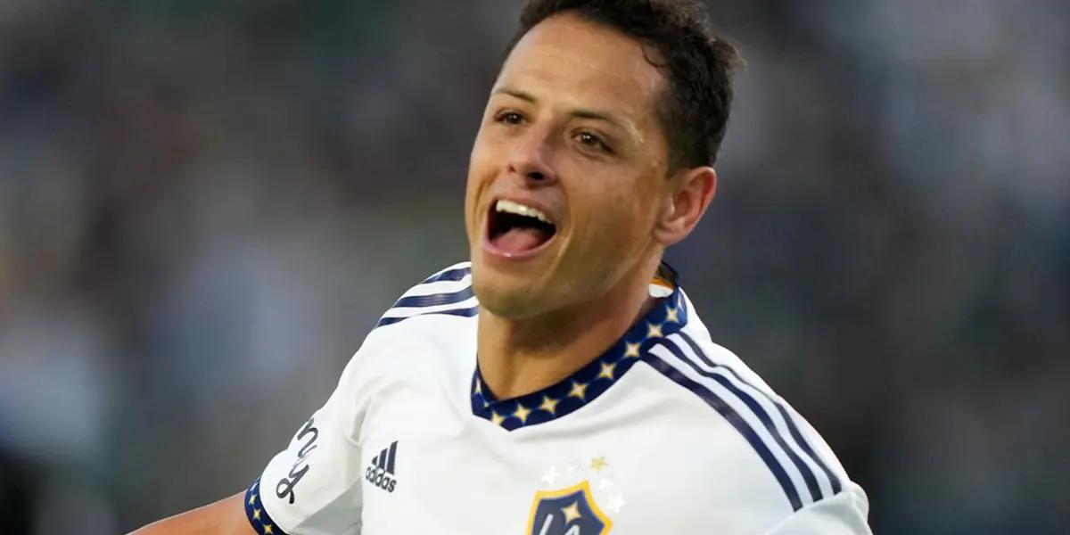 Javier Hernandez | Photo: @MLS