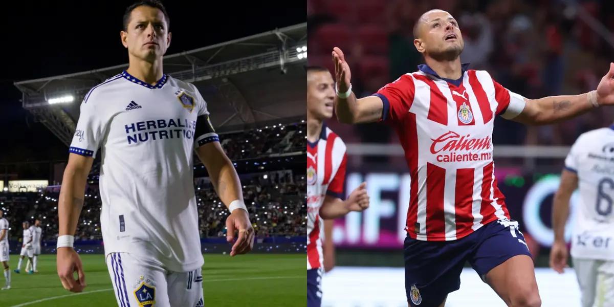 Javier Hernández | Photos: @LAGalaxy @Chivas