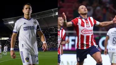 Javier Hernández | Photos: @LAGalaxy @Chivas