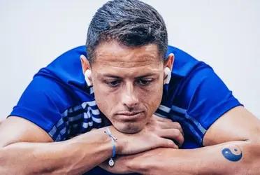 Javier Hernández returns to activity and receives the worst news