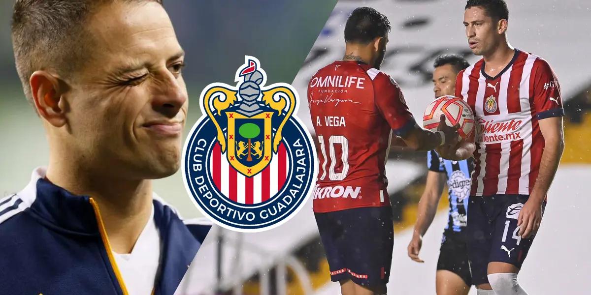 Javier Hernandez said yes to Chivas and the salary he could earn at the Rebaño is leaked