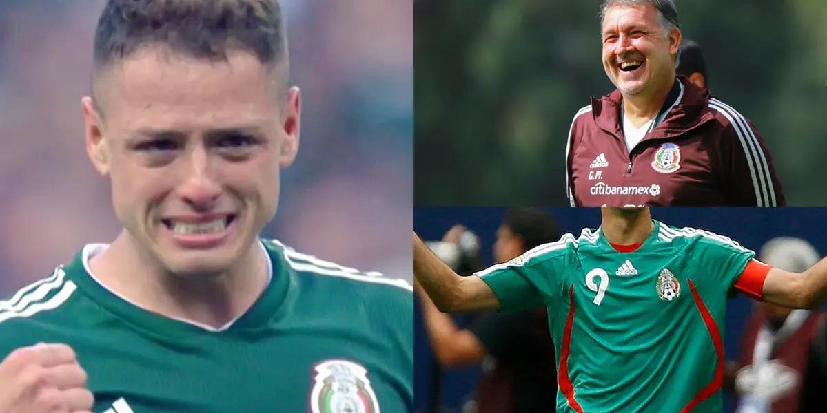 Javier Hernandez surprises with his conversations and has already put the subject of his retirement from El Tri on the table.