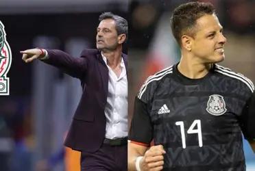 Javier Hernández was not called up by Diego Cocca for the match against the United States
